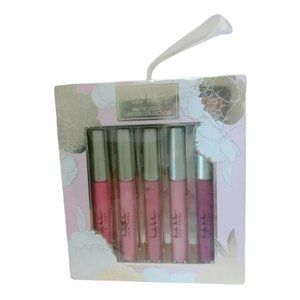 Nicole Miller New York Matte Liquid Lipstick Collection 5 Colors TC-16